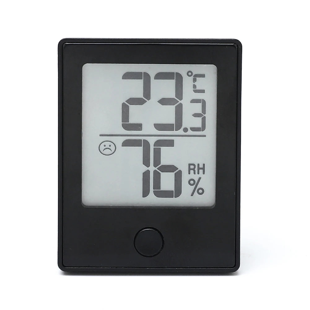 Desktop Hygrometer-Table Accurate Black Convenient Foldable Indoor Plastic Thermometer For Top Foldable Versatile
Desktop Hygrometer-Table Accurate Black Convenient Foldable Indoor Plastic Thermometer For Top Foldable Versatile