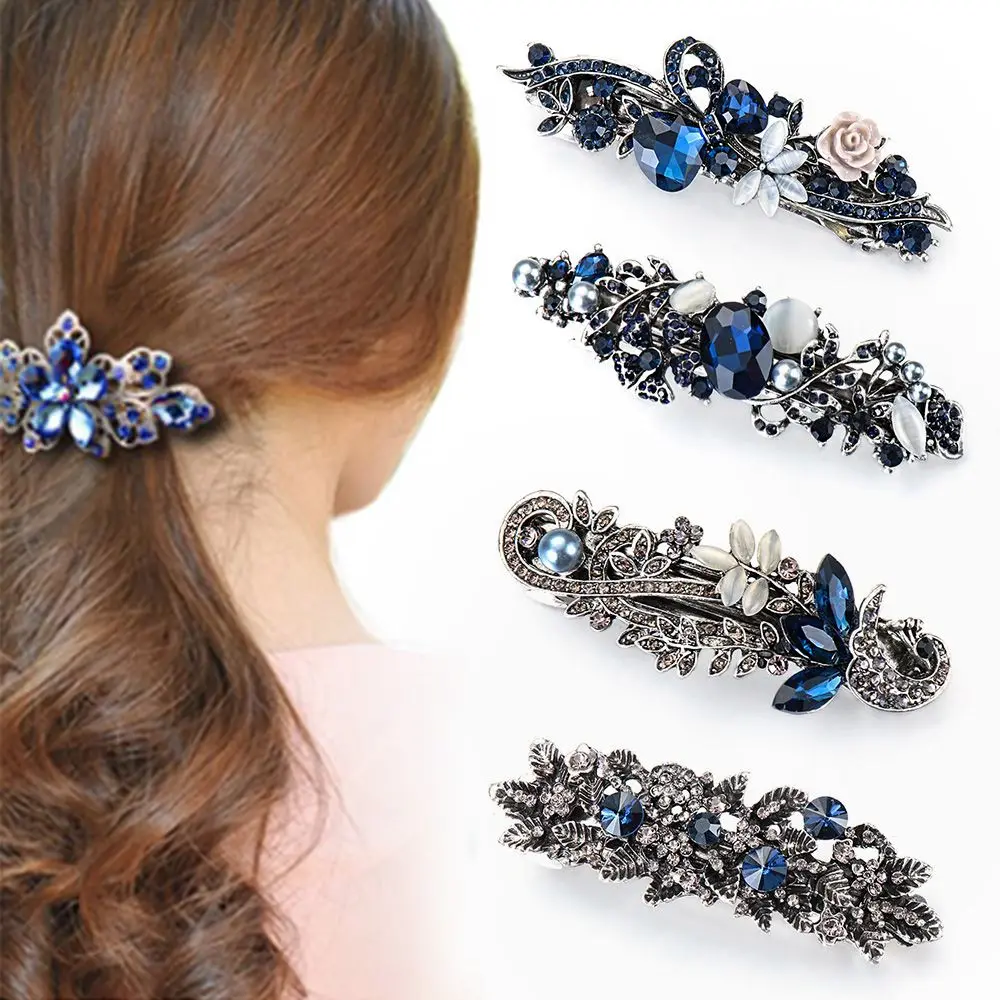Women Girls Butterfly Peacock Rhinestone Crystal Hair Clips Hair Accessories Barrettes Leaf Flowers Hairpins
Women Girls Butterfly Peacock Rhinestone Crystal Hair Clips Hair Accessories Barrettes Leaf Flowers Hairpins