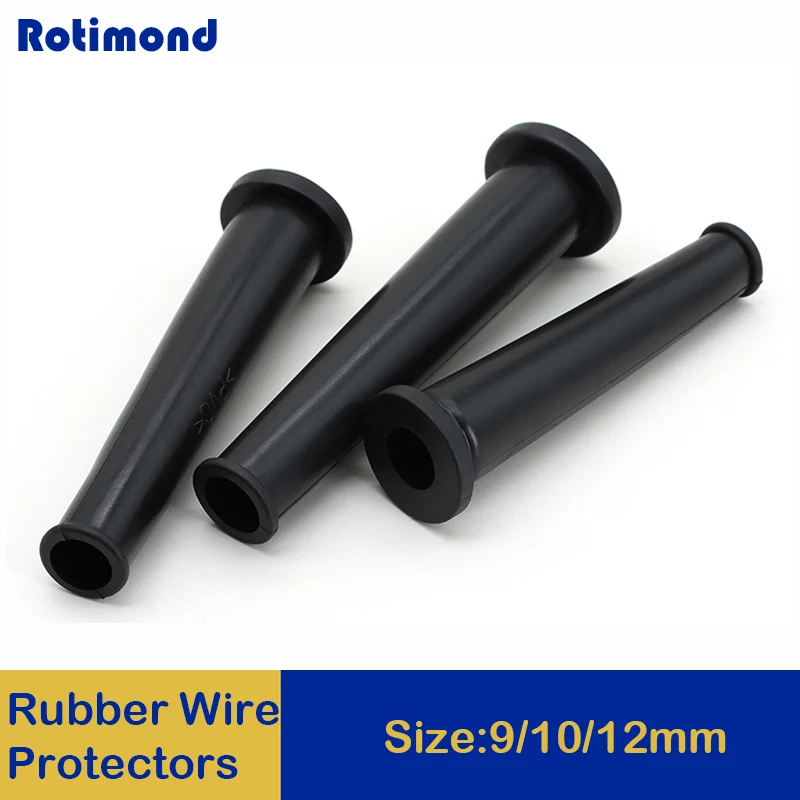 Rubber Wire Protector 9/10/12 mm cable protector Cable Sleeve Boot Cover For Electric Drill Cable Connect Protection
Rubber Wire Protector 9/10/12 mm cable protector Cable Sleeve Boot Cover For Electric Drill Cable Connect Protection