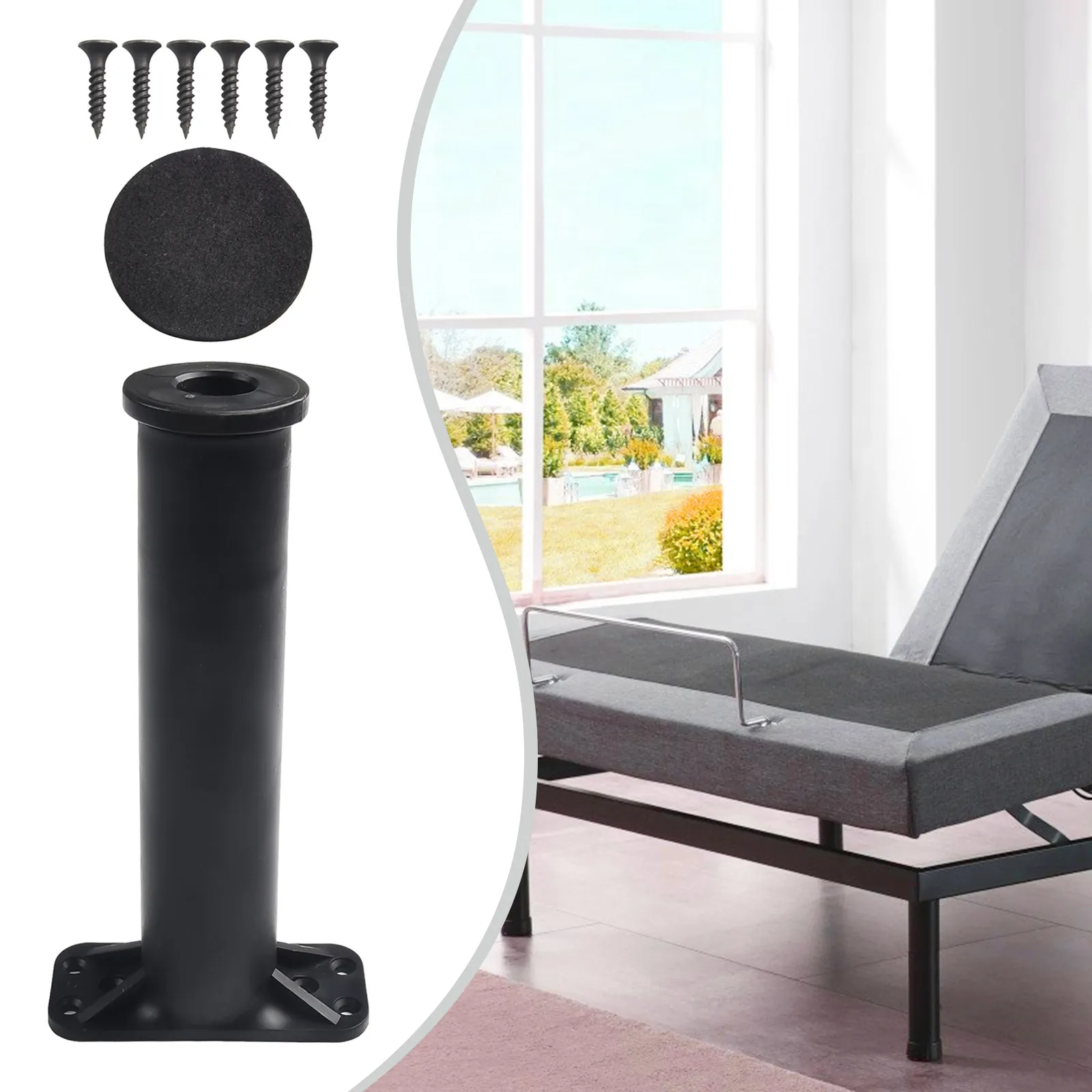 1 Pcs Telescopic Bracket Environmentally Friendly Home Improvement Easy To Install Easy Rotation To Adjust The Height At Will
1 Pcs Telescopic Bracket Environmentally Friendly Home Improvement Easy To Install Easy Rotation To Adjust The Height At Will