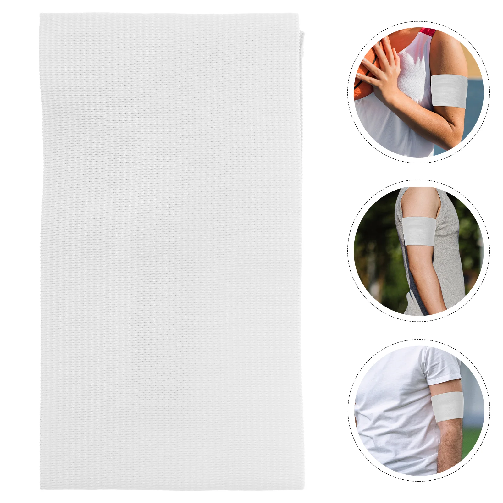 Captain Armband Portable Football Rugby Captain Armband Blank Captain Armband Multi-function Anti-wear Sports Player Band
Captain Armband Portable Football Rugby Captain Armband Blank Captain Armband Multi-function Anti-wear Sports Player Band