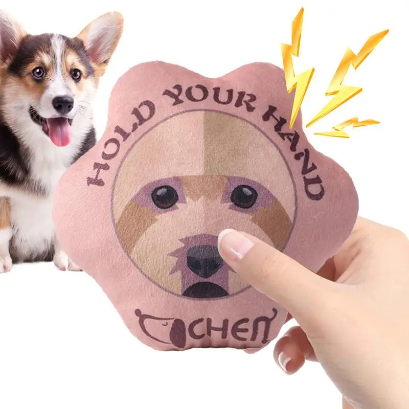 Stuffed Animal Puppy Toys Dog Paw Design Puppy Toys Durable Soft Adorable Fluffy Puppy Squeaky Toys For Aggressive Pet Chewing
Stuffed Animal Puppy Toys Dog Paw Design Puppy Toys Durable Soft Adorable Fluffy Puppy Squeaky Toys For Aggressive Pet Chewing