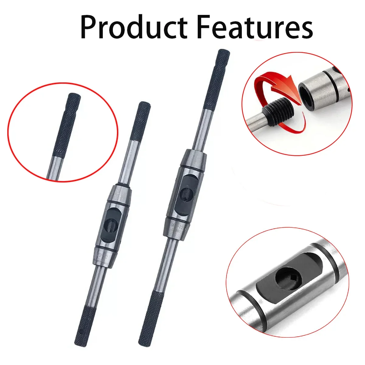 M2-M24 Adjustable Hand Taps Wrench Tools for Mechanic Tapping Winch High Quality Steel Thread Processing Tools CNC Screw Tap 2 Mallzona S38e658cd12944ee68a6b1bf4ca8c6a4d4 M2-M24 Adjustable Hand Taps Wrench Tools for Mechanic Tapping Winch High Quality Steel Thread Processing Tools CNC Screw Tap Mallzona