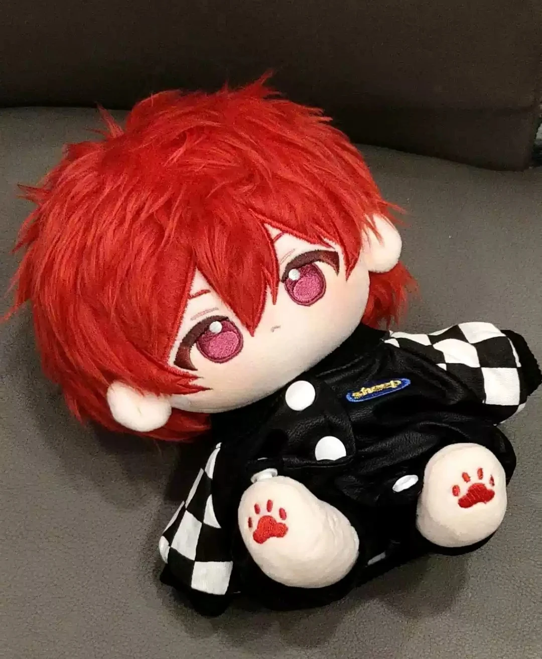 BLUE LOCK Anime Chigiri Hyoma Cute Handsome Boy Cosplay Plush Cotton Body Dress Up Plushie 20CM Gift
BLUE LOCK Anime Chigiri Hyoma Cute Handsome Boy Cosplay Plush Cotton Body Dress Up Plushie 20CM Gift