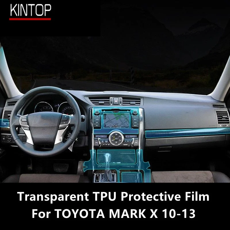 For TOYOTA MARK X 10-13 Car Interior Center Console Transparent TPU Protective Film Anti-scratch Repair Film Accessories Refit
For TOYOTA MARK X 10-13 Car Interior Center Console Transparent TPU Protective Film Anti-scratch Repair Film Accessories Refit