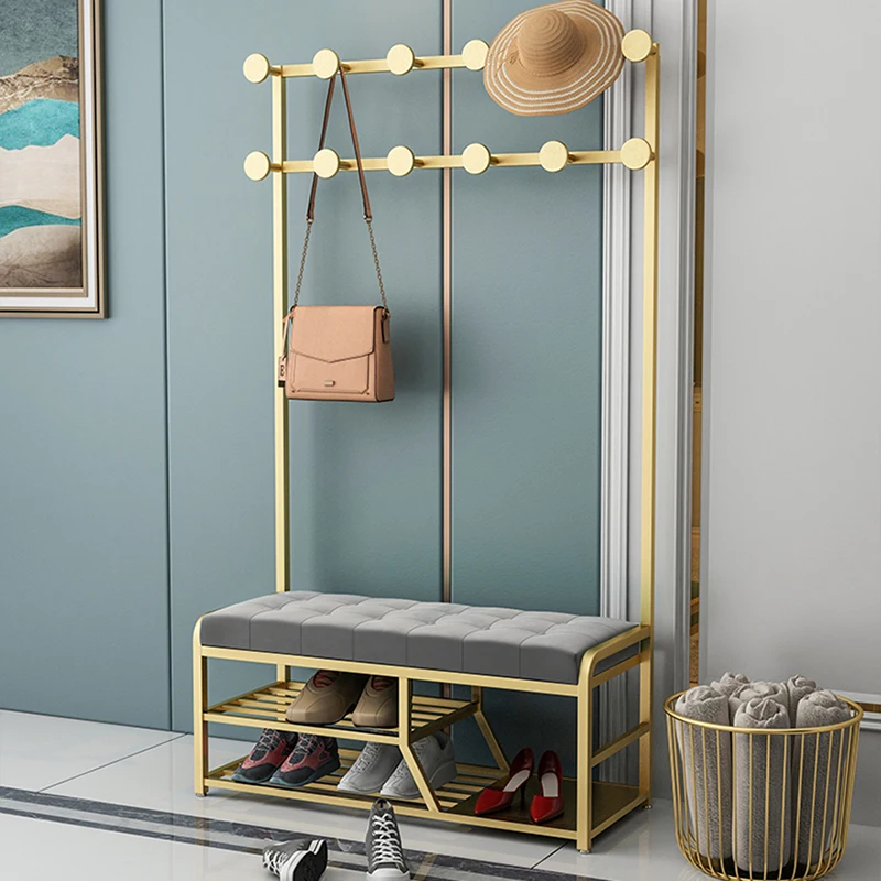 Standing Wall Coat Rack Hanger Foldable Entrance Multifunctional Clothes Rack Coat Stand Wardrobe Shoe Estantes Hall Furniture
Standing Wall Coat Rack Hanger Foldable Entrance Multifunctional Clothes Rack Coat Stand Wardrobe Shoe Estantes Hall Furniture