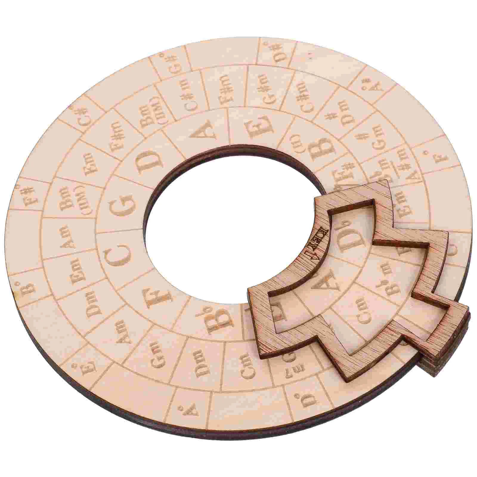 Melody Tool Circle of Fifths Wooden Musician Wheel for Instruments Other Products Chord Musicians Tools
Melody Tool Circle of Fifths Wooden Musician Wheel for Instruments Other Products Chord Musicians Tools