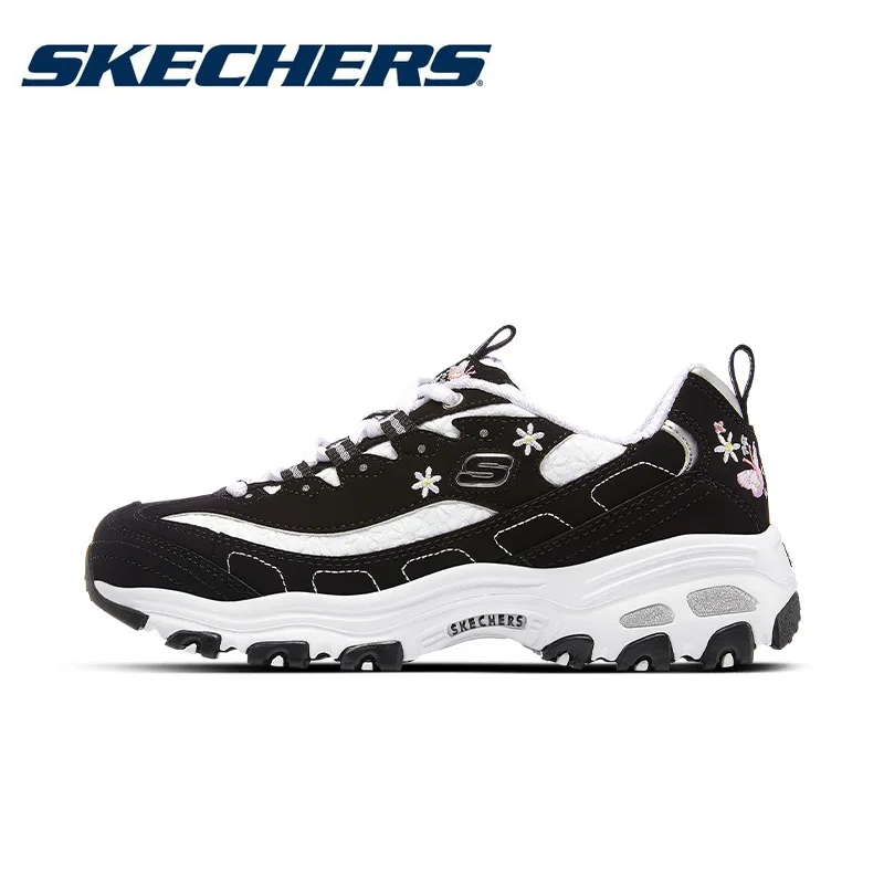 

Skechers Women Shoes D'LITES Women's Chunky Sneakers Trendy Brand Platform Shoes Breathable Zapatillas De Mujer tenis feminino