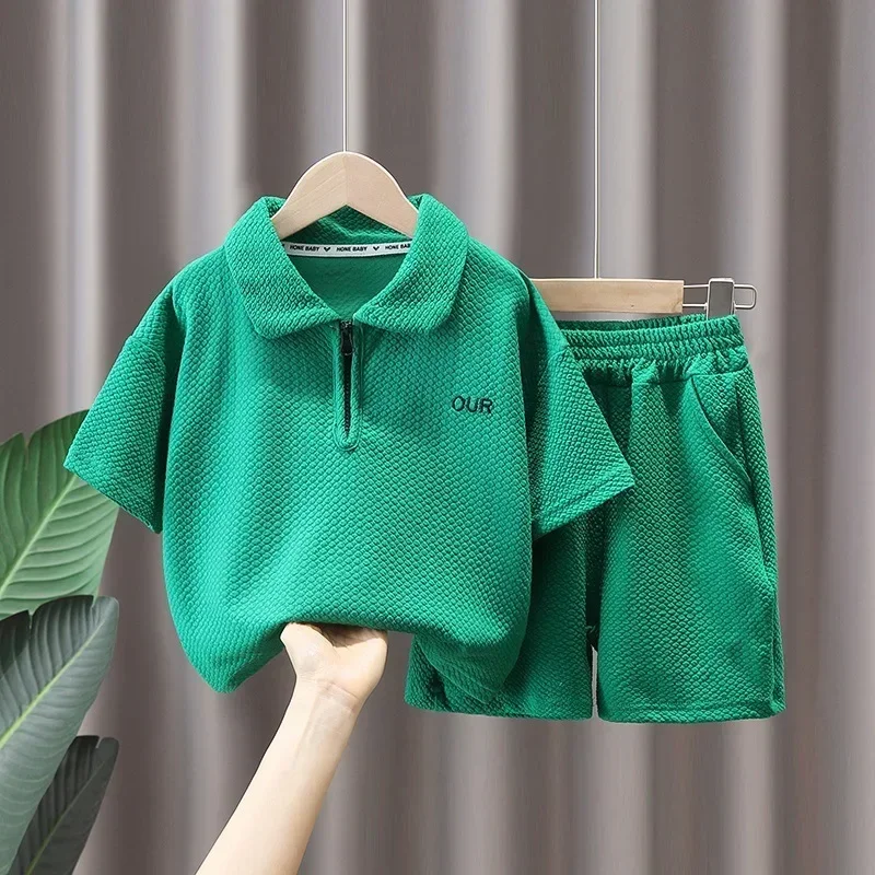 Children's Clothing Kids Boy's Set Kids Shorts Outfit 5 6 7 8 9 10 11 12 13 14 15 Year Summer Korean 2024 Children's Clothing
Children's Clothing Kids Boy's Set Kids Shorts Outfit 5 6 7 8 9 10 11 12 13 14 15 Year Summer Korean 2024 Children's Clothing