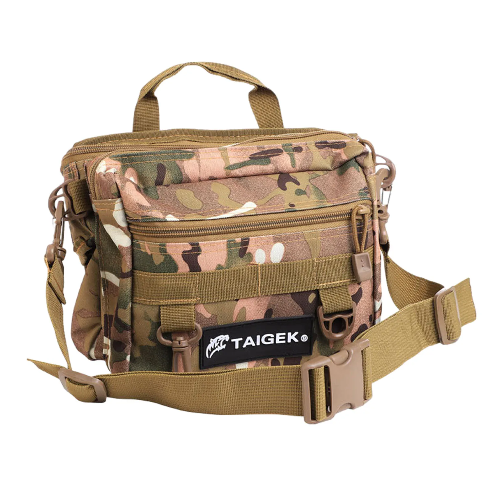 Large Fishing Tackle Storage Bag Hard Shell Sling Fishing Storage Pack with Rod Holder for Saltwater or Freshwater Fishing
Large Fishing Tackle Storage Bag Hard Shell Sling Fishing Storage Pack with Rod Holder for Saltwater or Freshwater Fishing
