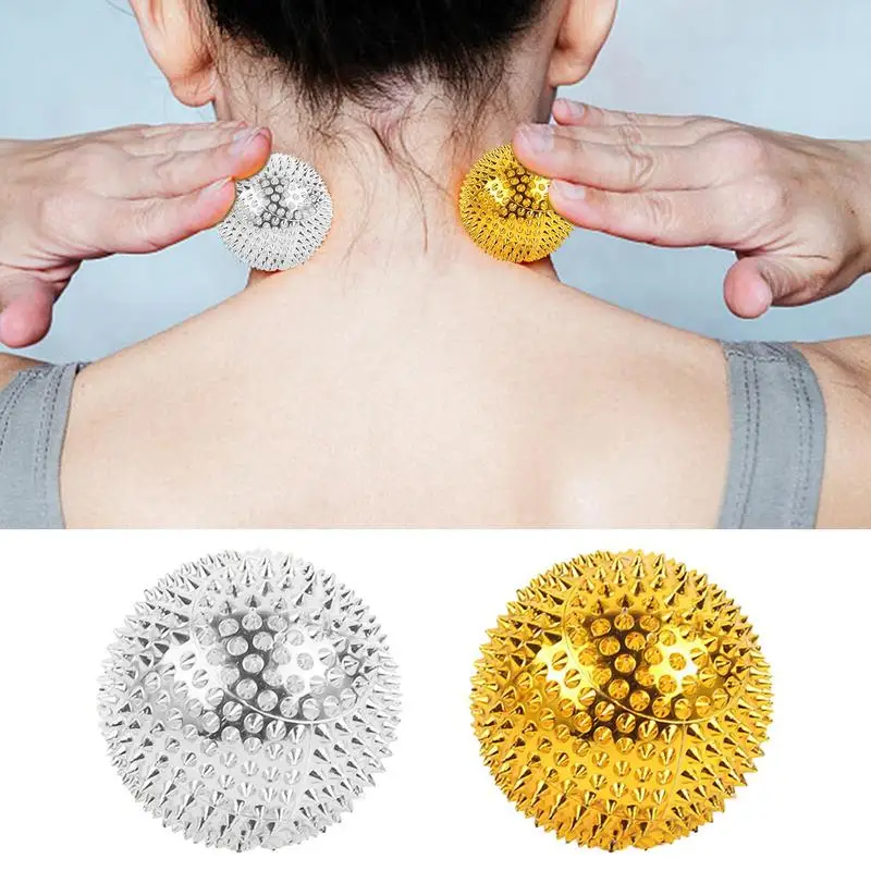 Hand Exercise Balls Spiked Massager Magnetic Massaging Ball 1 Pair Squeeze Balls With Dense Spines For Massaging Palms Feet &
Hand Exercise Balls Spiked Massager Magnetic Massaging Ball 1 Pair Squeeze Balls With Dense Spines For Massaging Palms Feet &