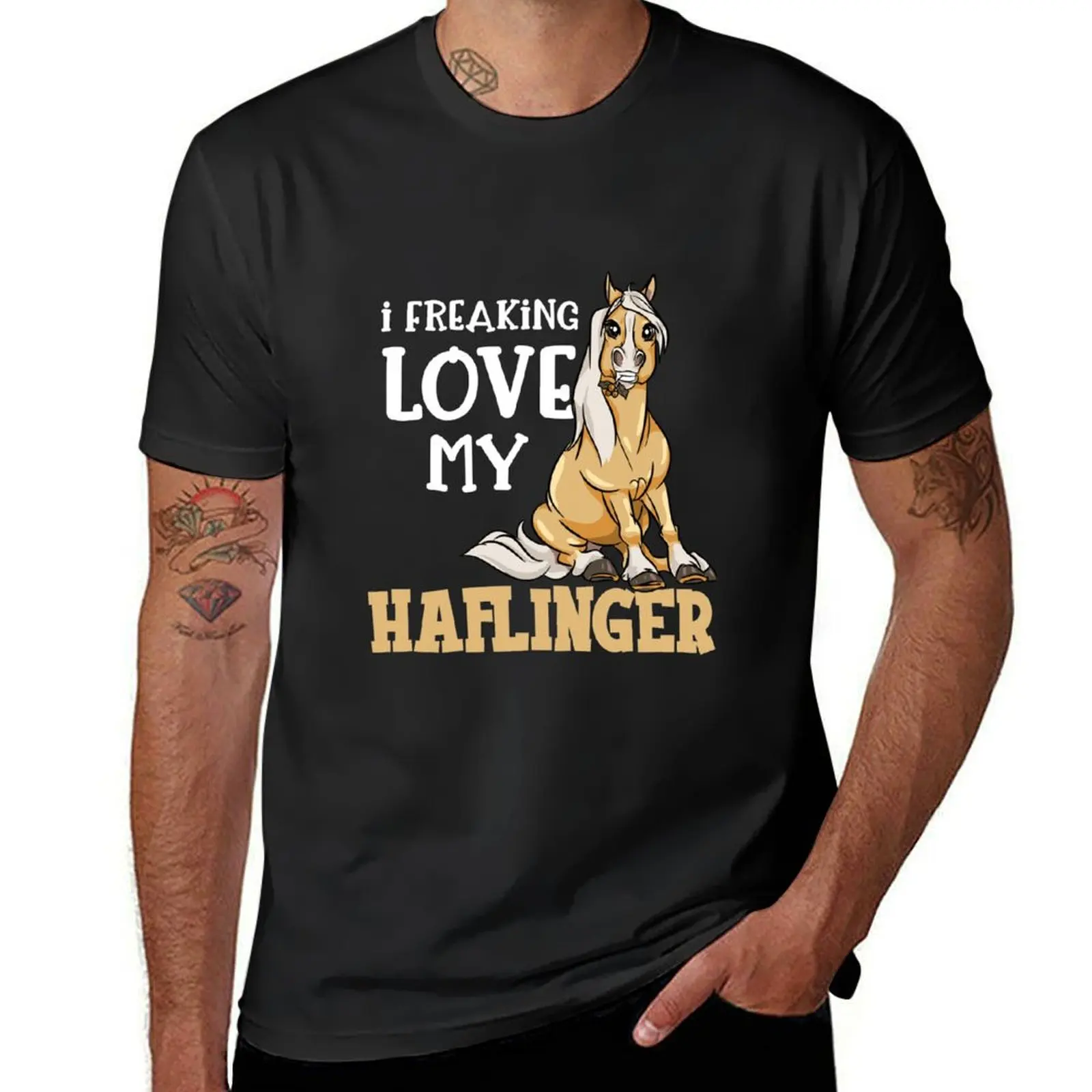 Cute Haflinger Horse I Freaking Love My Haflinger T-Shirt boys whites oversizeds boys animal print funny t shirts for men
Cute Haflinger Horse I Freaking Love My Haflinger T-Shirt boys whites oversizeds boys animal print funny t shirts for men