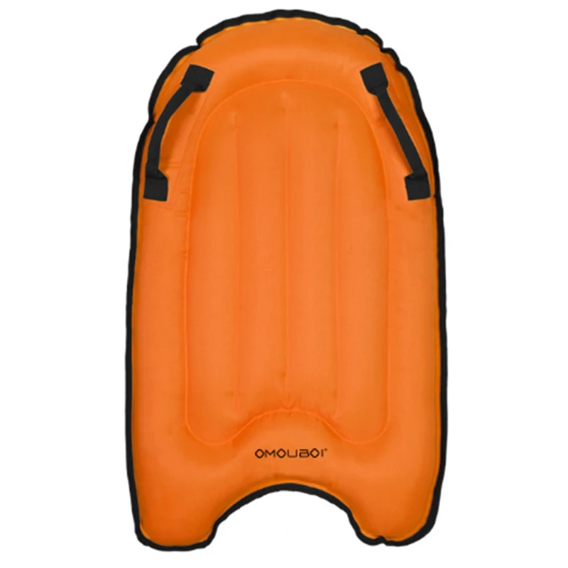 Надувная доска для серфинга OMOUBOI для взрослых и детей, оранжевая 
Надувная доска для серфинга OMOUBOI для взрослых и детей, оранжевая
