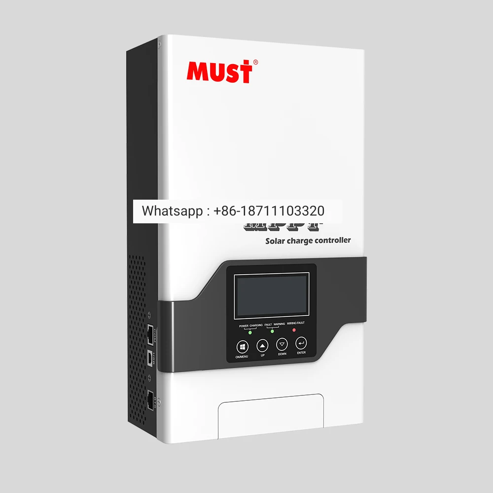 100A 12V24V36V48V MPPT solar charge controller for off grid inverter
100A 12V24V36V48V MPPT solar charge controller for off grid inverter