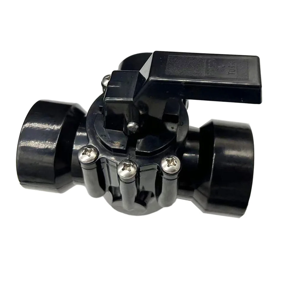 

1pc 3-Way Steering Valve Universal 1.5in 3-Way 4517 Sand Pump Port Steering Valve For Spas Water Features Outdoor Hot Tubs