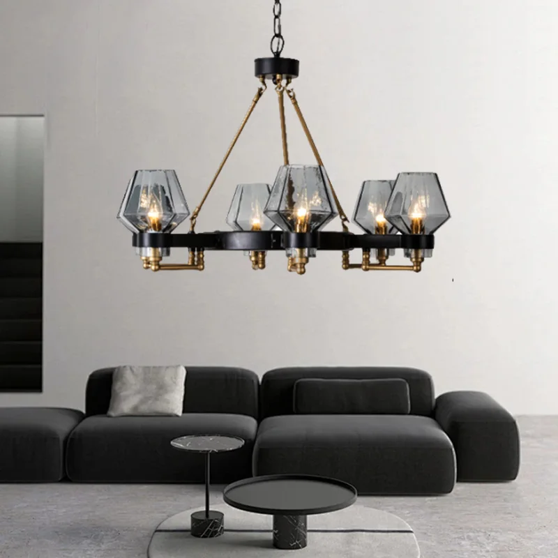 Post Modern American Retro Luxury Glass Chandelier Living Dining Bedroom Room Decor Pendant Lamp Indoor Lustre Lighting Fixtures
Post Modern American Retro Luxury Glass Chandelier Living Dining Bedroom Room Decor Pendant Lamp Indoor Lustre Lighting Fixtures