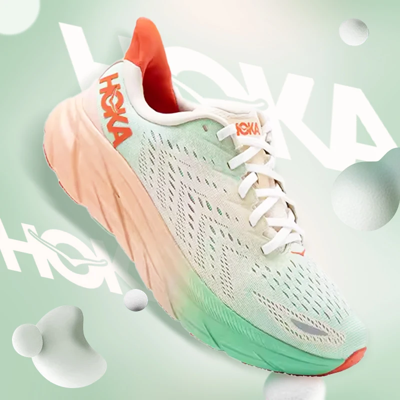 HOKA Clifton 8 Running Sneakers Men Flick Road Breathable Women Light Wearable Slip-resistant Cushion Casual Luxury Tennis Shoes
HOKA Clifton 8 Running Sneakers Men Flick Road Breathable Women Light Wearable Slip-resistant Cushion Casual Luxury Tennis Shoes