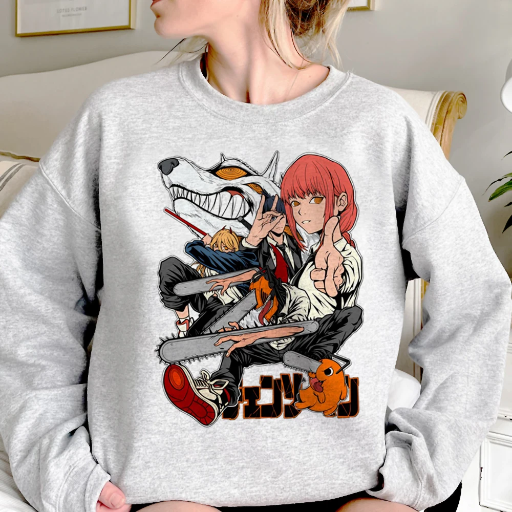 Chainsaw Man hoodies women streetwear Kawaii Fleece anime hoddies women gothic Pullover
Chainsaw Man hoodies women streetwear Kawaii Fleece anime hoddies women gothic Pullover