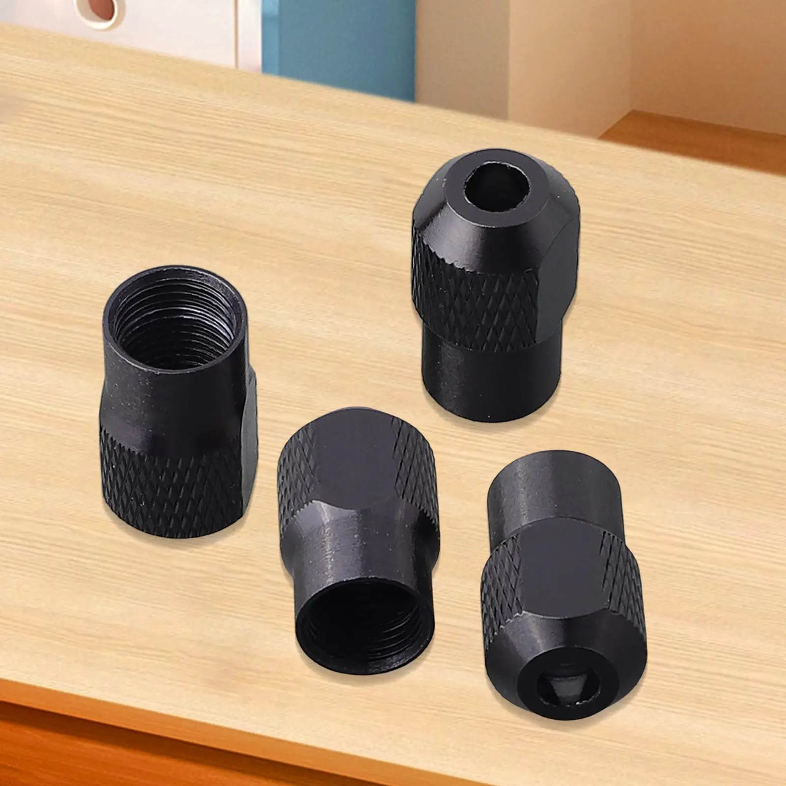 Chuck Nut Drill Chuck Zinc Alloy 5pcs Chucks Adapter For Electric Grinder Power Tool Rotary Tool Easy To Install
Chuck Nut Drill Chuck Zinc Alloy 5pcs Chucks Adapter For Electric Grinder Power Tool Rotary Tool Easy To Install