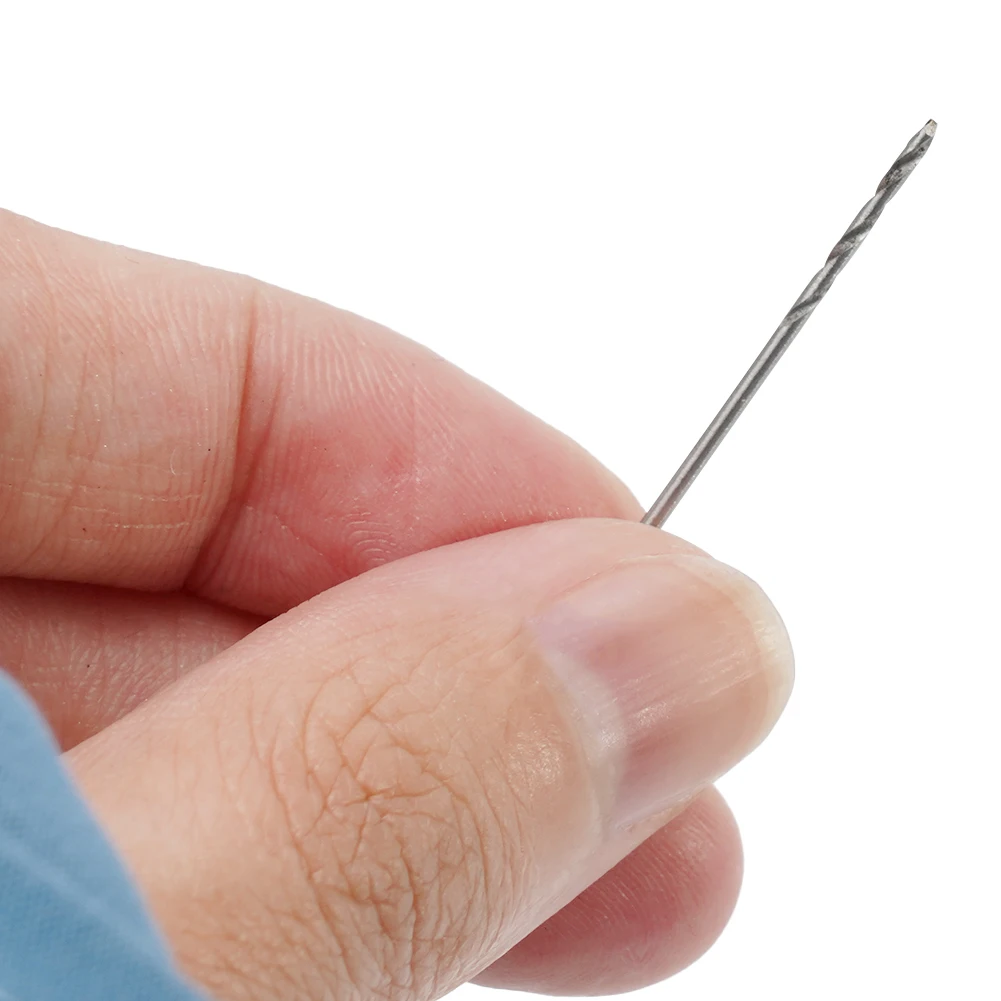 10pcs 1.0mm Spiral Drill Bit End Mill Straight Shank HSS Straight Drilling Diameter Electric Drill Rotary Power Tools
10pcs 1.0mm Spiral Drill Bit End Mill Straight Shank HSS Straight Drilling Diameter Electric Drill Rotary Power Tools