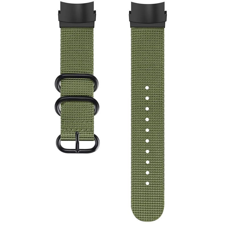 

Wtitech 22mm Width Replacement Wrist Band Nylon Strap Bracelet Compatible with Suunto Elementum Terra/aqua Smartwatch
