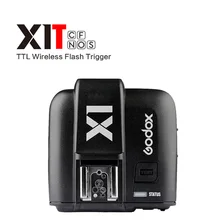 Godox X1T-C/F/N/O Transmitter TTL 2.4G HSS Camera Flash Speedlite Trigger For Canon NIkon Sony Olympus Fujifilm Lumix Panasonic Godox X1T-C/F/N/O Transmitter TTL 2.4G HSS Camera Flash Speedlite Trigger For Canon NIkon Sony Olympus Fujifilm Lumix Panasonic