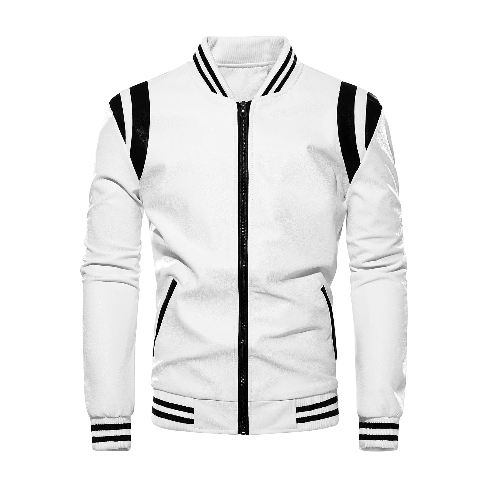 Autumn and winter new men's suede jacket for men and women, American version of the plus-size jacket leather jacket fashionable
Autumn and winter new men's suede jacket for men and women, American version of the plus-size jacket leather jacket fashionable