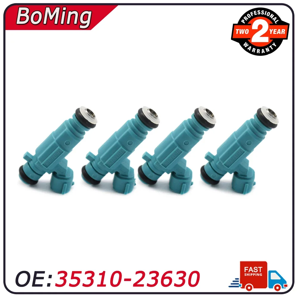 35310-23630 Топливная форсунка для Kia Spectra Rondo Optima Sportage Spectra5 Hyundai Tiburon Tucson Santa Fe 2004-2010 4 шт.
35310-23630 Топливная форсунка для Kia Spectra Rondo Optima Sportage Spectra5 Hyundai Tiburon Tucson Santa Fe 2004-2010 4 шт.