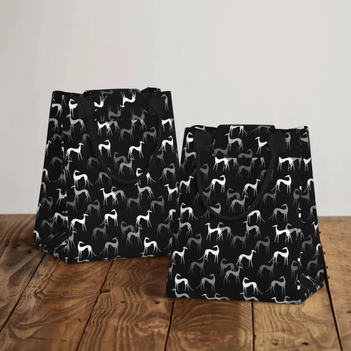Cute Greyhound Print Large Lunch Bags For Women Dupont Paper Keep Warm Waterproof Reusable Snack Lunch Box Insulation Bag
Cute Greyhound Print Large Lunch Bags For Women Dupont Paper Keep Warm Waterproof Reusable Snack Lunch Box Insulation Bag