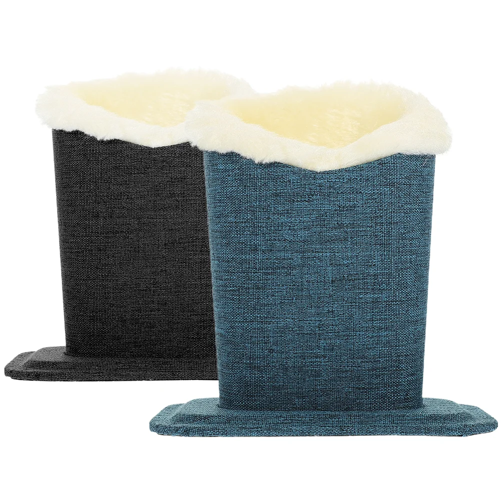 2 Pcs Fabric Glasses Holder Stands Sunglasses Plush Store Eyeglasses Holders Display Supplies Frame 
2 Pcs Fabric Glasses Holder Stands Sunglasses Plush Store Eyeglasses Holders Display Supplies Frame