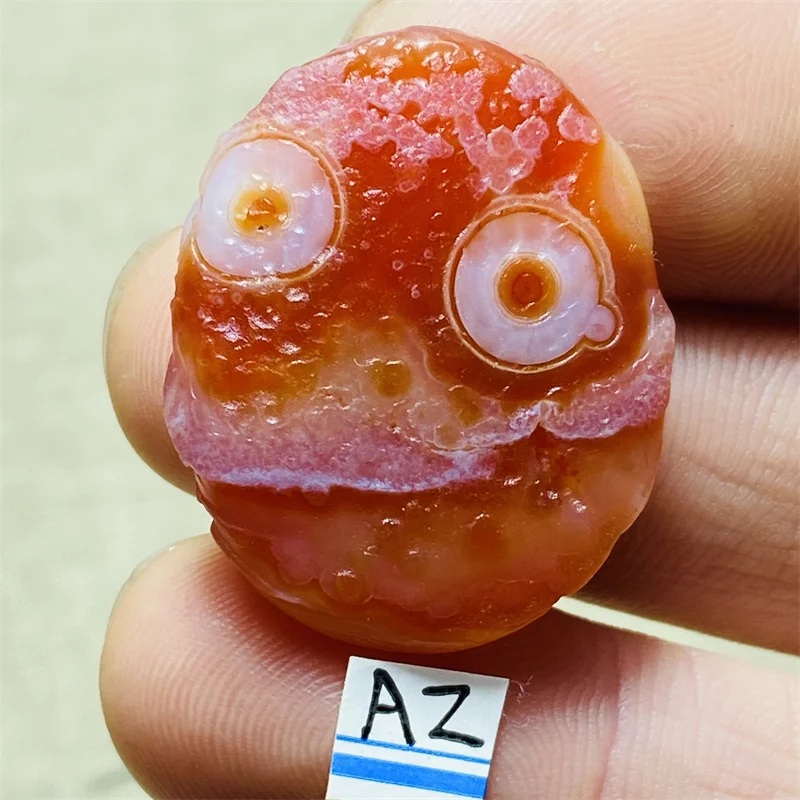 Natural Alxa Red Agate Mineral Specimen Energy Chakra Stone Crystal Healing Personality Necklace DIY
Natural Alxa Red Agate Mineral Specimen Energy Chakra Stone Crystal Healing Personality Necklace DIY