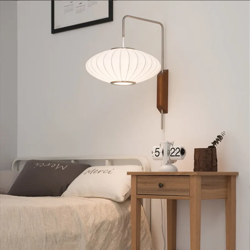Fabric Wall Mounted Lamps for Bedroom Bedside Hotel Entrance Drop Sconce Light Background Decoration Cloth Lighting Fixtures
Fabric Wall Mounted Lamps for Bedroom Bedside Hotel Entrance Drop Sconce Light Background Decoration Cloth Lighting Fixtures