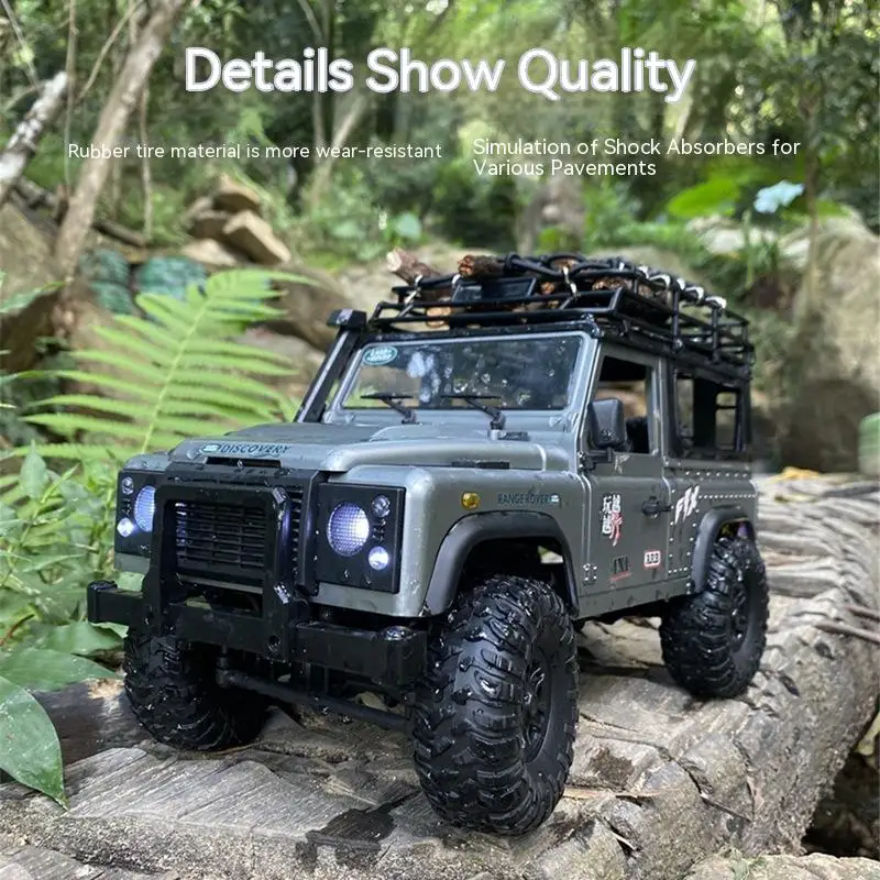 Rc Town Mangniu Mn99s Off-road Remote Control Car Full Scale Four-wheel Drive Climbing Car Simulation Model Kids Birthday Gifts
Rc Town Mangniu Mn99s Off-road Remote Control Car Full Scale Four-wheel Drive Climbing Car Simulation Model Kids Birthday Gifts