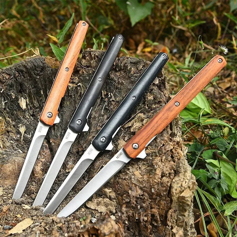 Outdoor Folding knife Japanese elongated versatile home knife for campers easy to carry high hardness folding knife with sheath
Outdoor Folding knife Japanese elongated versatile home knife for campers easy to carry high hardness folding knife with sheath
