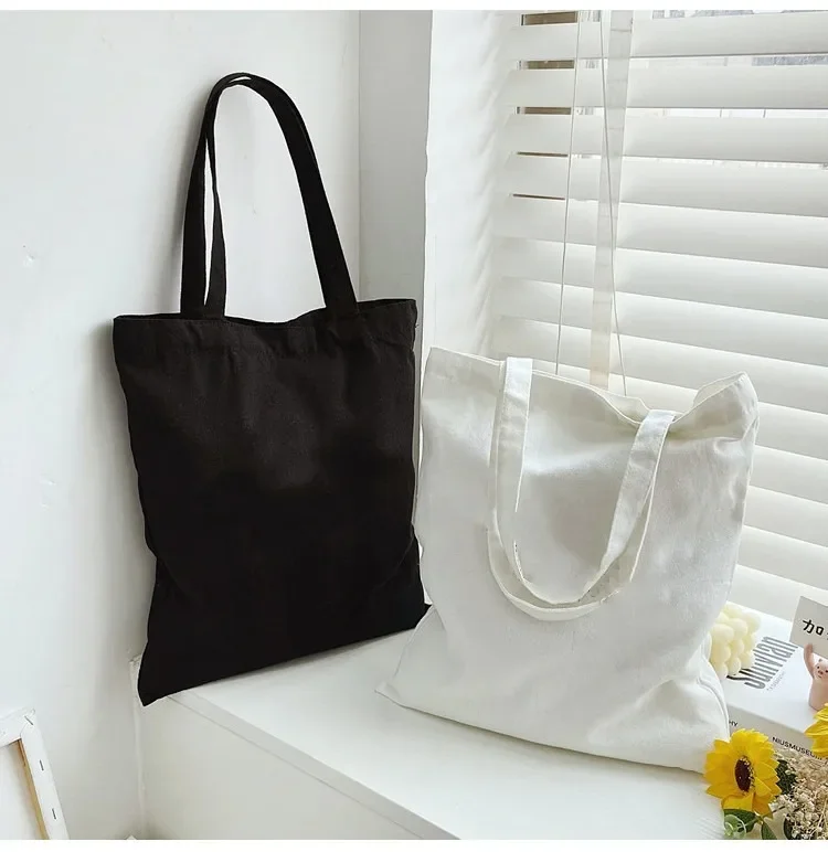 Customized DIY Canvas Shoulder Tote Bag 2 S38f56a3613924cdd9467a0553dab35afp