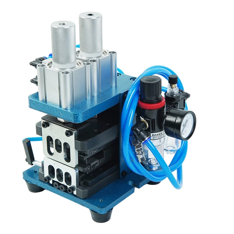 3F/4F Vertical Pneumatic Wire Stripping Machine Small Automatic Multi-Core Wire And Cable Peeling And Processing Device 220V
3F/4F Vertical Pneumatic Wire Stripping Machine Small Automatic Multi-Core Wire And Cable Peeling And Processing Device 220V