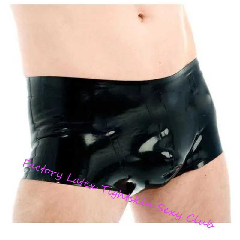 Male Latex Panties Shorts Rubber Boxer Handmade Sexy Fetish Underwear Short Pants (No Zip)
Male Latex Panties Shorts Rubber Boxer Handmade Sexy Fetish Underwear Short Pants (No Zip)