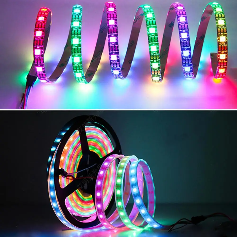 LED Strip Light IP65 Waterproof APP Remote Control TV Backlight 5050 RGB DC 5V Bluetooth USB LED Lamp Tape Ribbon for Home
LED Strip Light IP65 Waterproof APP Remote Control TV Backlight 5050 RGB DC 5V Bluetooth USB LED Lamp Tape Ribbon for Home