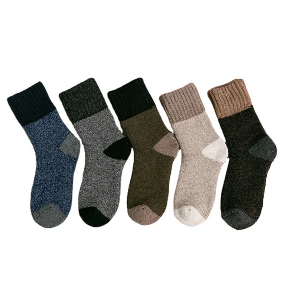 Socks Men's Winter Rabbit Wool Socks Wool Ring Thickened Match Color Men's Mid-tube Socks Funny Socks Mens Socks Harajuku
Socks Men's Winter Rabbit Wool Socks Wool Ring Thickened Match Color Men's Mid-tube Socks Funny Socks Mens Socks Harajuku