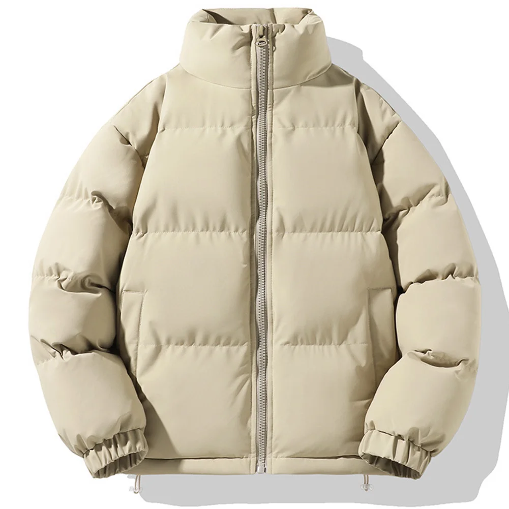 Fashion Men's Winter Warm Cotton Parkas Jacket Couple Women Thicken Solid Color Long Sleeve Stand Collar Coat Parkas
Fashion Men's Winter Warm Cotton Parkas Jacket Couple Women Thicken Solid Color Long Sleeve Stand Collar Coat Parkas