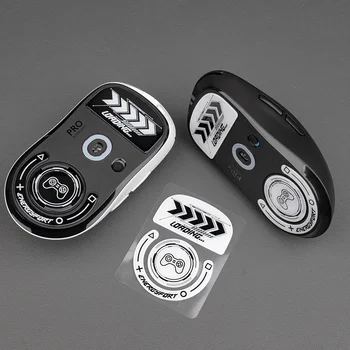 초경량 무선 게이밍 유리 마우스 글라이드 스케이트, 로지텍 GPXS GPW 2 GPX G-pro G Pro X, 미끄럼 방지 발 스티커