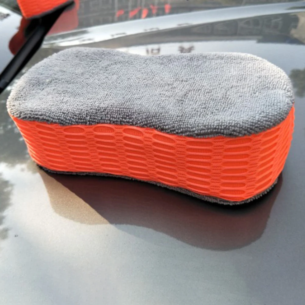 1PCS Car Wash Sponge Mesh Extra Large Thick Sponge 22*11*6.5cm 8-character Absorbent Double-sided Sponge Car Cleaning Tool
1PCS Car Wash Sponge Mesh Extra Large Thick Sponge 22*11*6.5cm 8-character Absorbent Double-sided Sponge Car Cleaning Tool