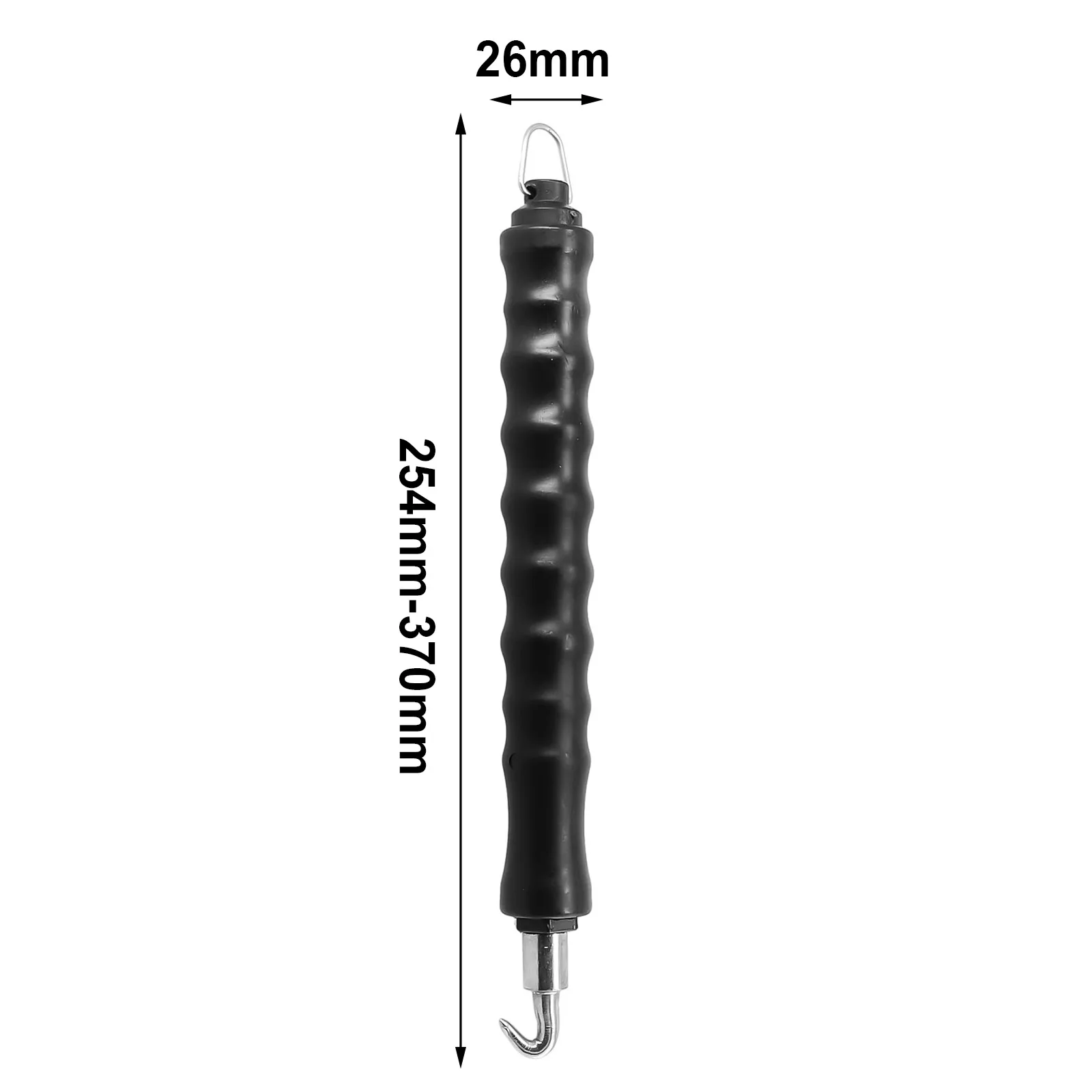 Tie Wire Twister 12inch Rebar Straight Hook 300mmm Tie Wire Fence Twister Automatic With Rubber Handle Rebar Tools
Tie Wire Twister 12inch Rebar Straight Hook 300mmm Tie Wire Fence Twister Automatic With Rubber Handle Rebar Tools