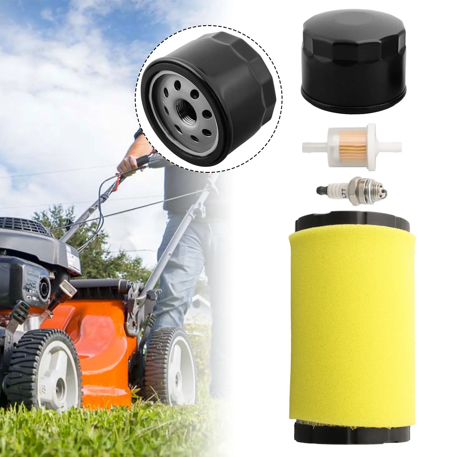 Oil Filter Air Filter Maintenance Tool Accessories Fits For 31Q677 For 33M677 For LT19538 For LTH2038 Service Kit
Oil Filter Air Filter Maintenance Tool Accessories Fits For 31Q677 For 33M677 For LT19538 For LTH2038 Service Kit