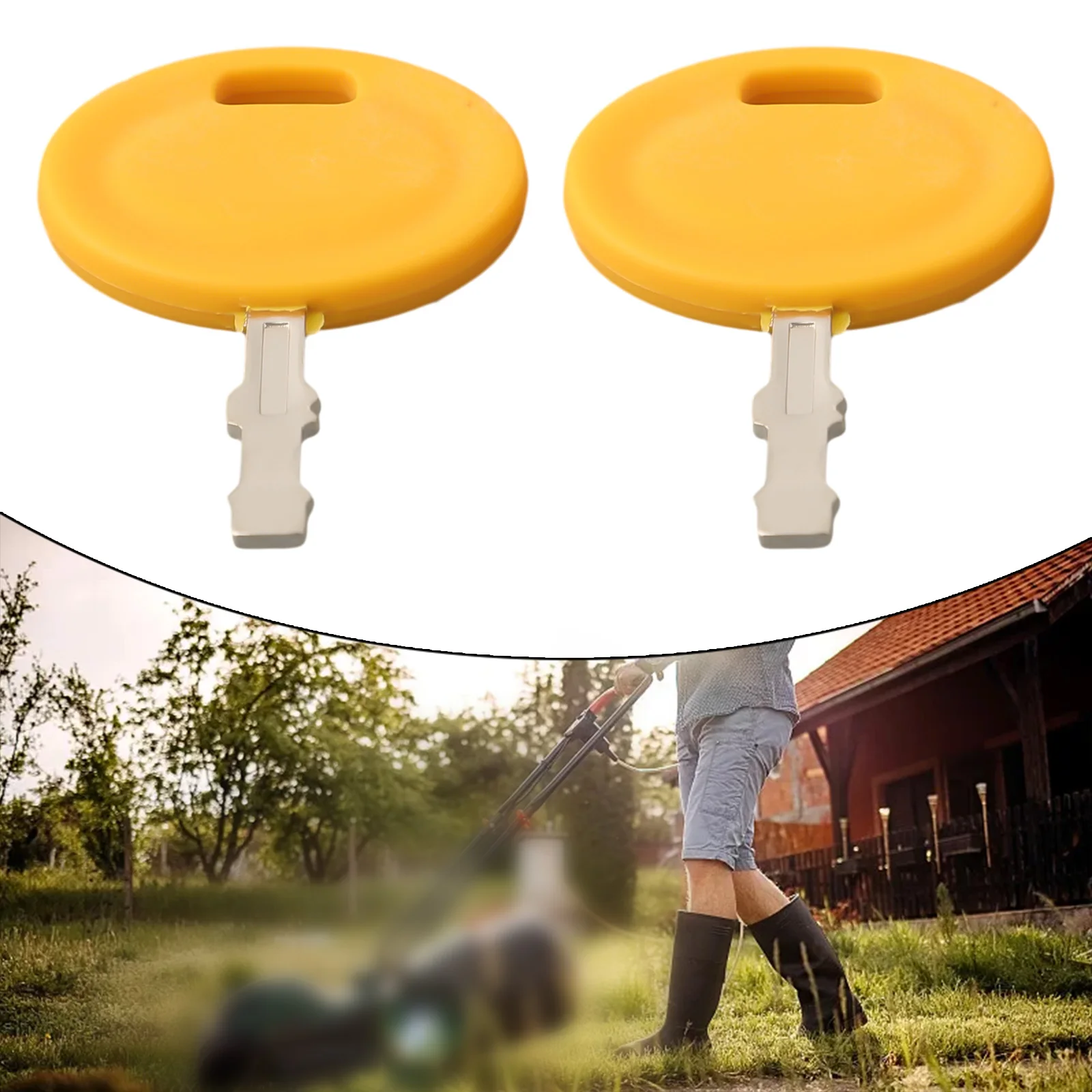 2PCS For Cub Cadet Mower Lawn Tractor Metal Keys For 725-2054 925-2054A 532193350 Garden Pwer Tool Replacement Accessories
2PCS For Cub Cadet Mower Lawn Tractor Metal Keys For 725-2054 925-2054A 532193350 Garden Pwer Tool Replacement Accessories