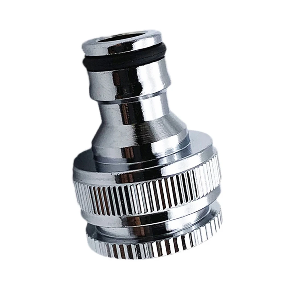 Chrome Brass Hose Tap Connector 3/4" 1/2" Threaded Garden Water Pipe Adapter Washing Machine Car Wash Water Gun Connectors
Chrome Brass Hose Tap Connector 3/4" 1/2" Threaded Garden Water Pipe Adapter Washing Machine Car Wash Water Gun Connectors