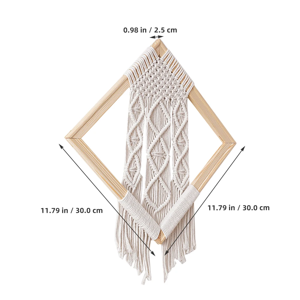 Beige Tassel Wall Tapestry Decor 1 S38fa7de43fa84edc9eba4ab29adfe1fcq