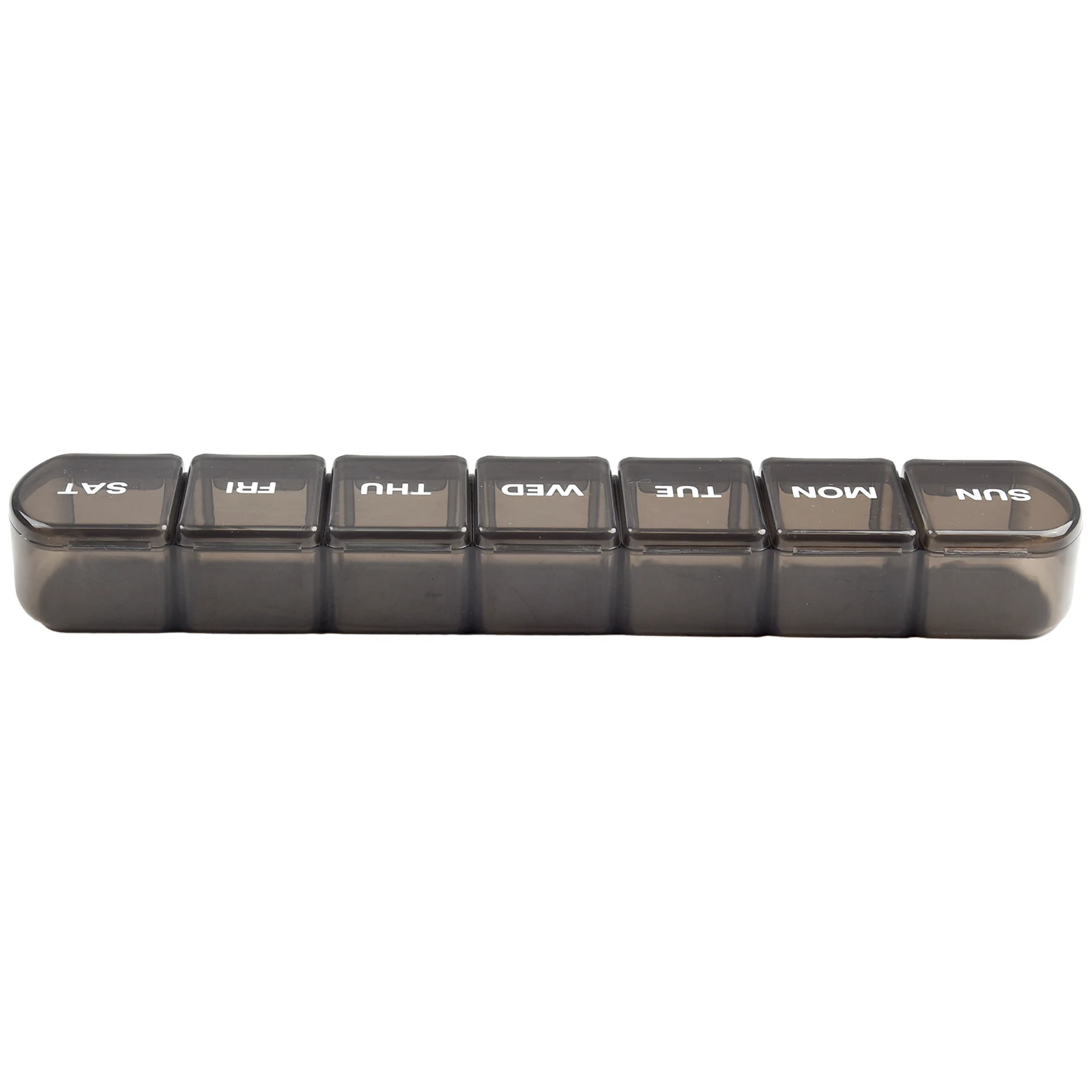 Black Pill Storage Box 7 Day Pill Case Good Sealing and Splash proof Keep Your Medication Organized and Secure
Black Pill Storage Box 7 Day Pill Case Good Sealing and Splash proof Keep Your Medication Organized and Secure
