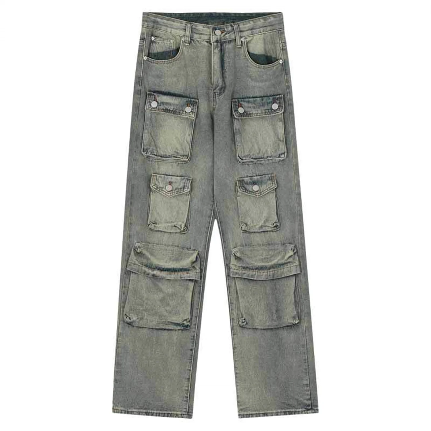 Men Jeans Baggy Hip Hop Jeans Multi Pockets Skateboard Cargo Jeans For Men Tactical Joggers Denim Pants
Men Jeans Baggy Hip Hop Jeans Multi Pockets Skateboard Cargo Jeans For Men Tactical Joggers Denim Pants