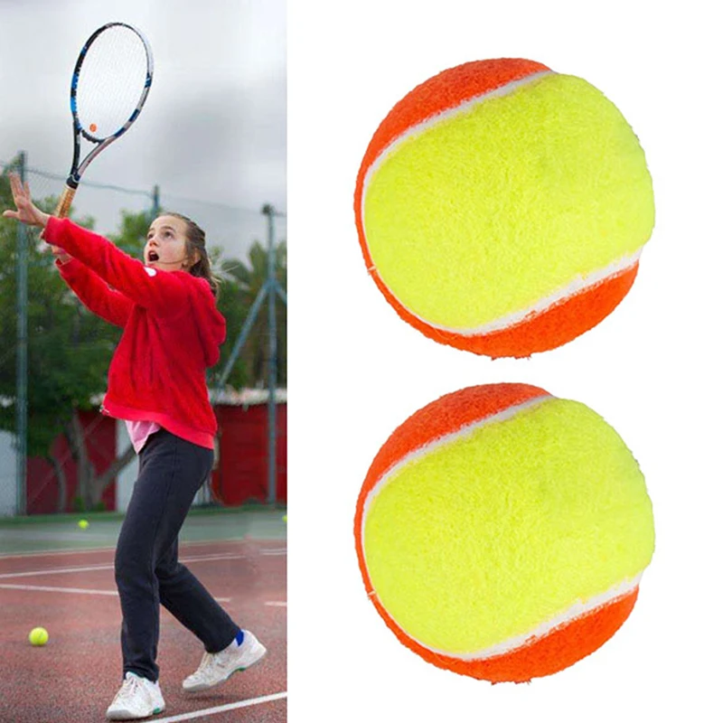 

Мячи для пляжа и тенниса, стандартное давление 50%, мягкие профессиональные теннисные мячи для тренировок на открытом воздухе, аксессуары для тенниса